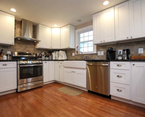 Enterprise Contracting Services Kitchen Remodeling And Design, Fairfax, Va