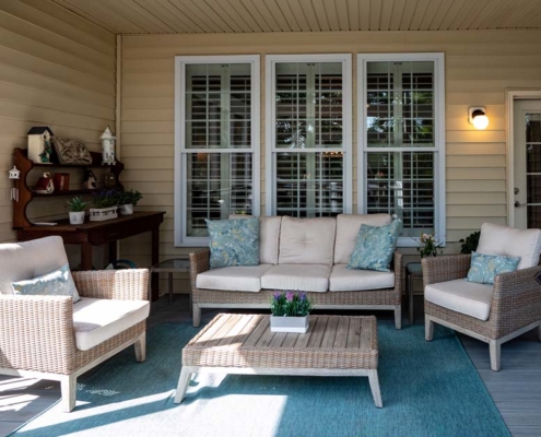 Enterprise Contracting Services Screened Porch Exteriors Remodeling Contractor Ashburn, Virginia