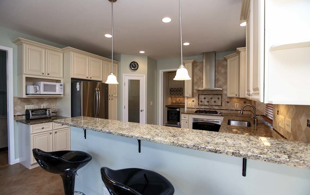 Enterprise Contracting Services Kitchen Design And Remodeling Herndon, Virginia