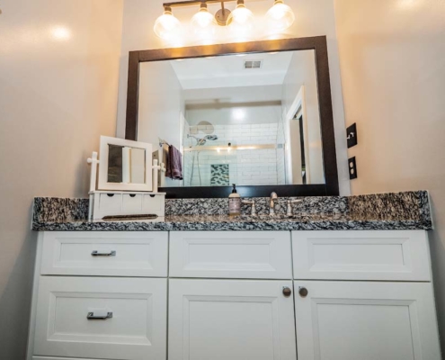 Enterprise Contracting Services, Inc. Bathroom Remodeling